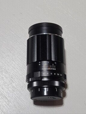 1970s Honeywell Pentax 135mm 3.5 Lens Asahi  Takumar